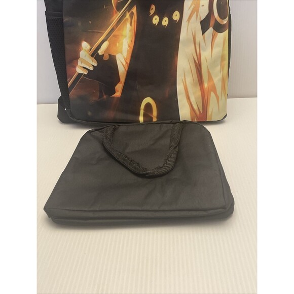 Naruto backpack 15.6"  high 11.6” wide with lunch bag - Picture 2 of 10